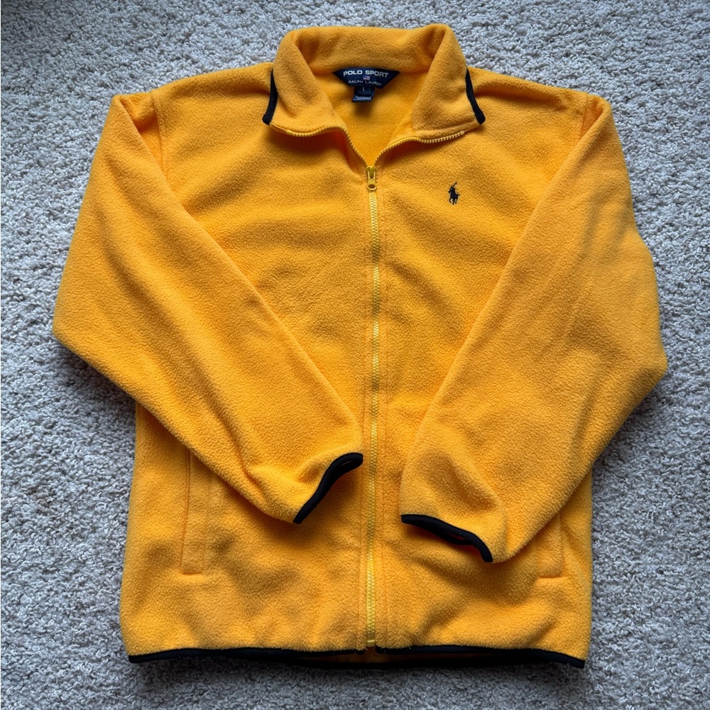 Men’s Polo Ralph Lauren fleece jacket